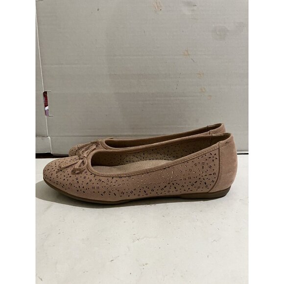 Soul Naturalizer Women's Size 7.5 W (Wide) tan Magical Slip- On Flats - Picture 3 of 8
